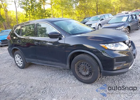 2020 Nissan Rogue S Intelligent Awd из США, поврежденный, VIN KNMAT2MV9LP541184